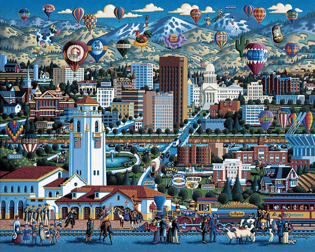 Boise (500 pc puzzle)