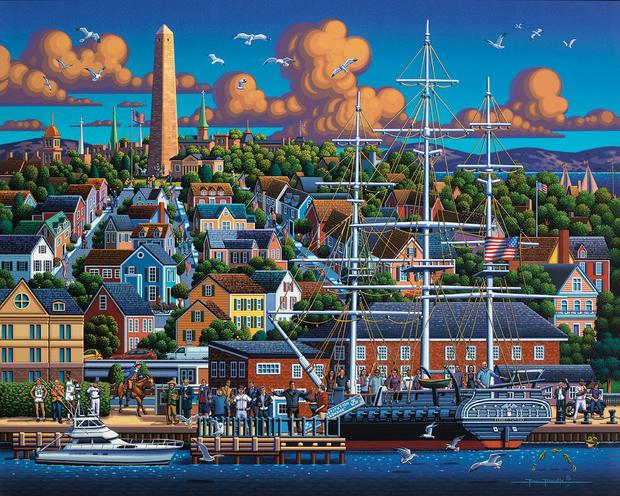 Boston Historical (500 pc puzzle)