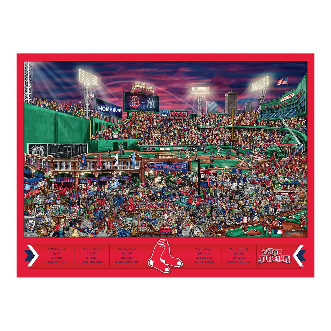 Boston Red Sox (500 pc puzzle)