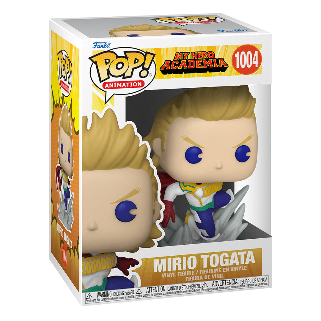 My Hero Academia: Mirio Togata Pop! Vinyl Figure (1004)