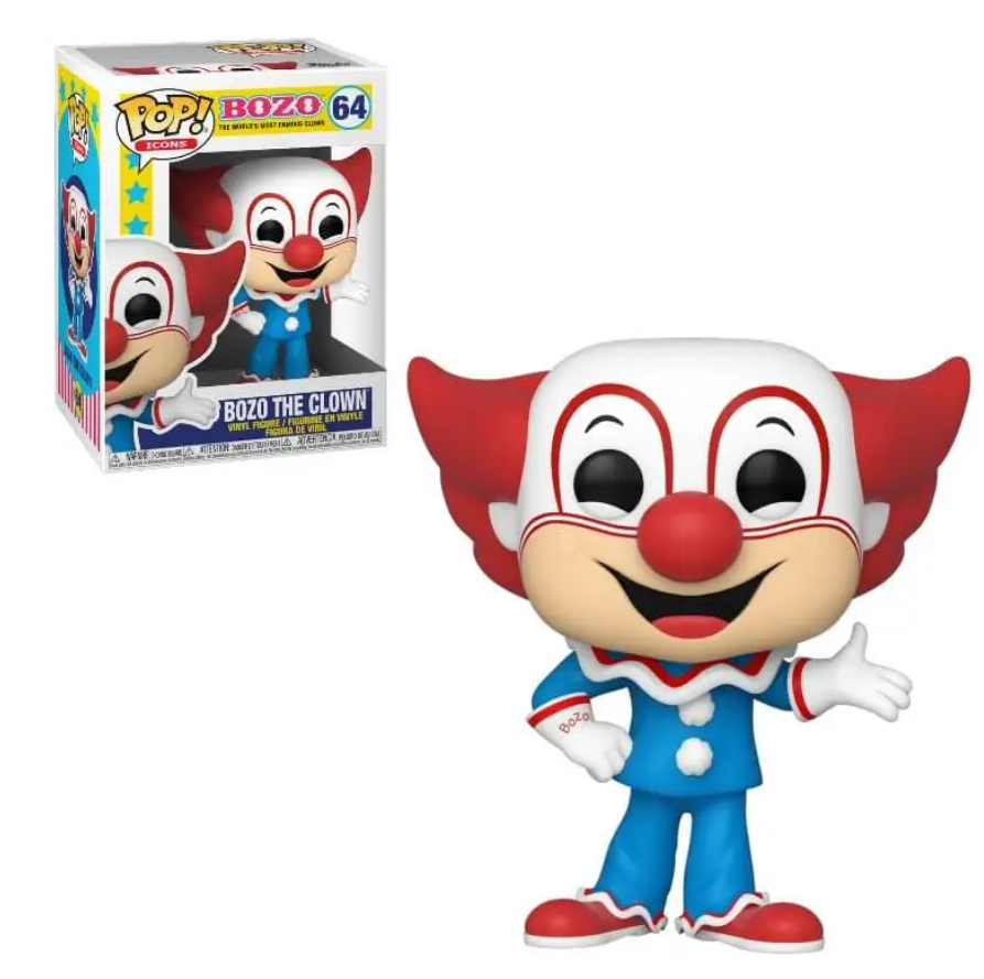 Icons: Bozo the Clown Pop! Vinyl Figure (64)