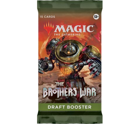 The Brothers' War Draft Booster Pack