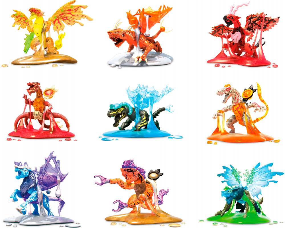 Mega Construx Breakout Beasts (Series 6)