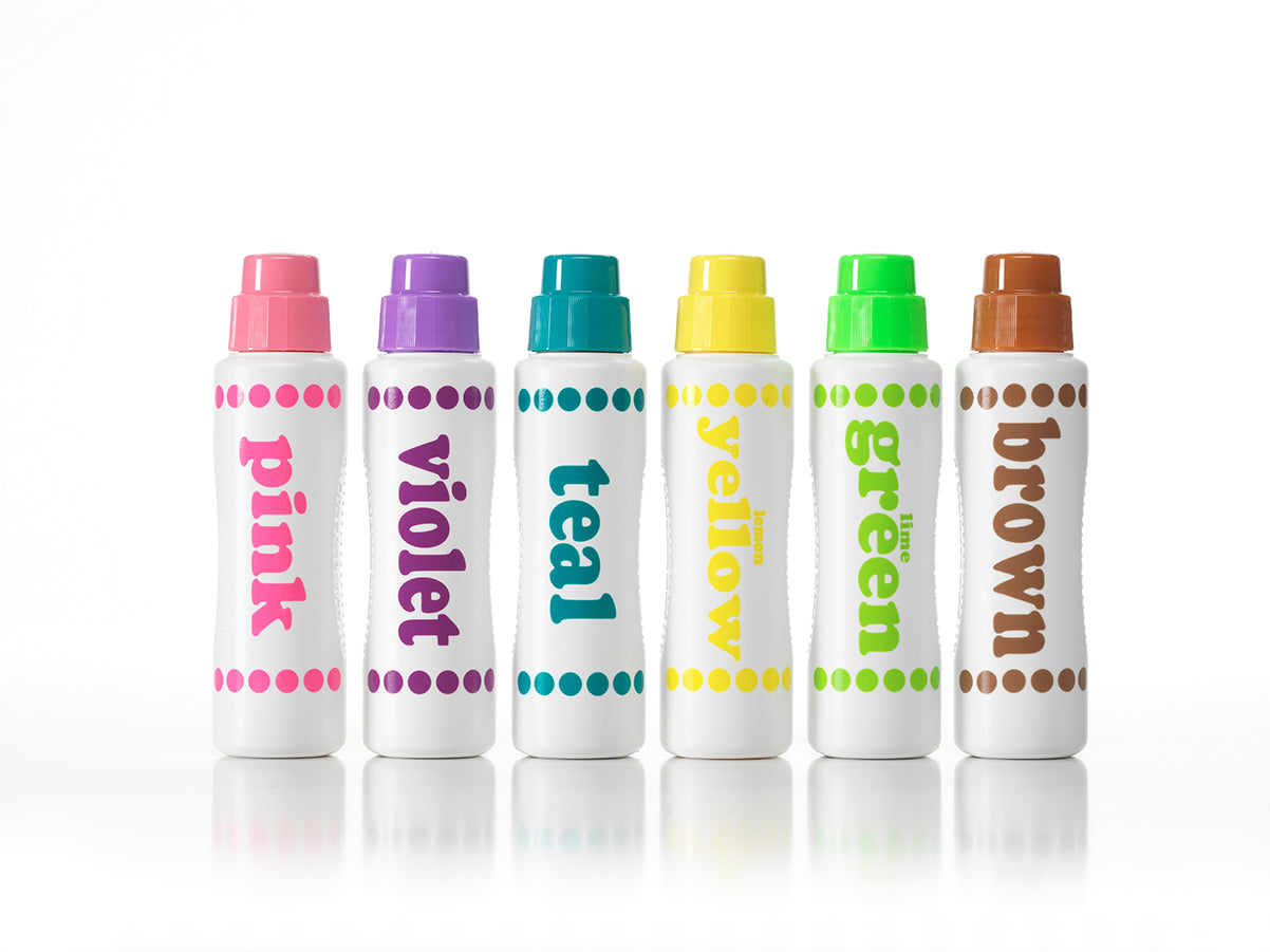 Do-A-Dot: Brilliant Markers (6 Pack)