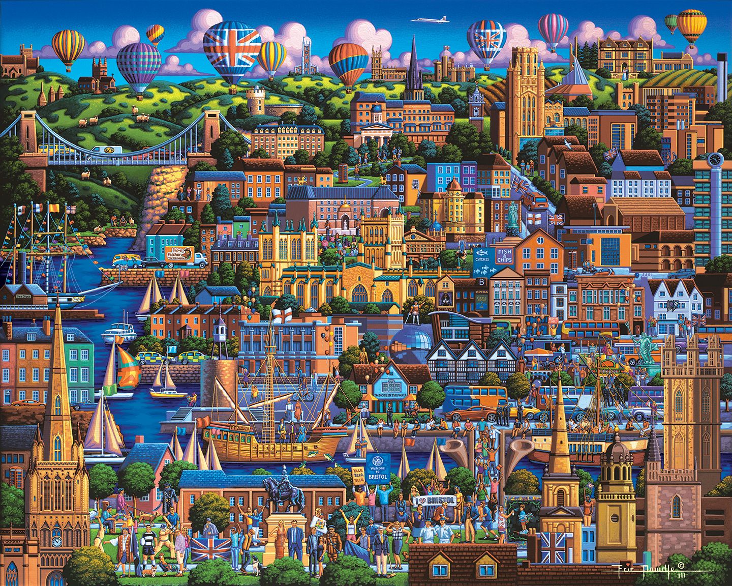 Bristol (1000 pc puzzle)