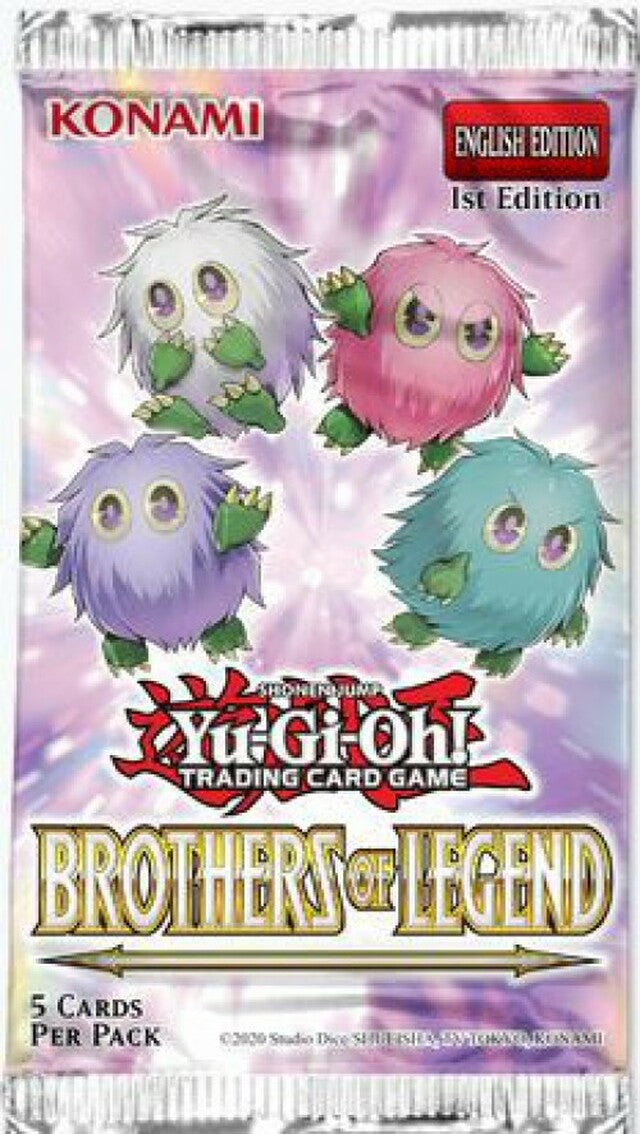 Yu-Gi-Oh! Brothers of Legend - Booster Pack