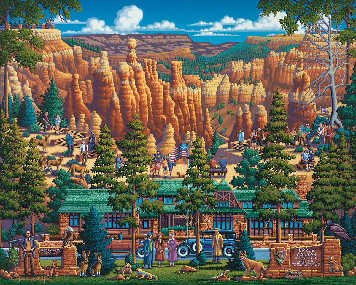 Bryce Canyon (500 pc puzzle)