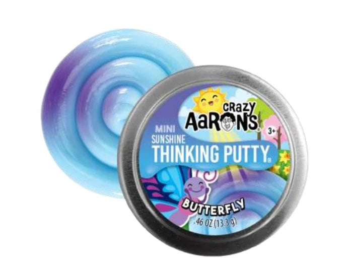 Crazy Aaron's Sunshine Thinking Putty