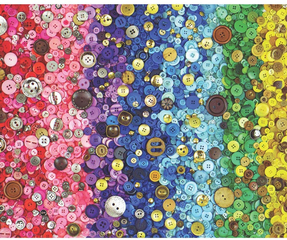 Bunches of Buttons (1000 pc puzzle)