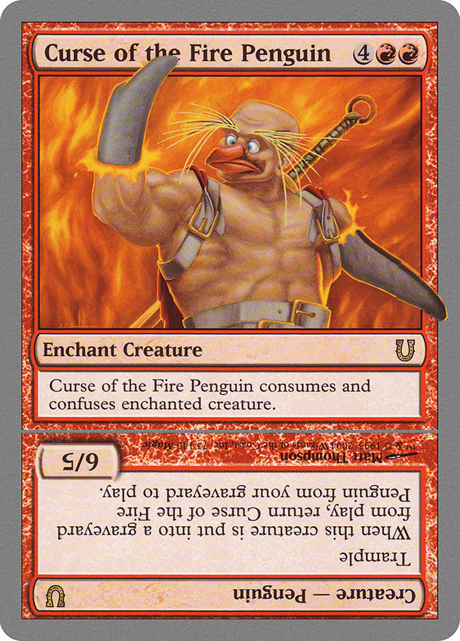 Curse of the Fire Penguin :: UNH