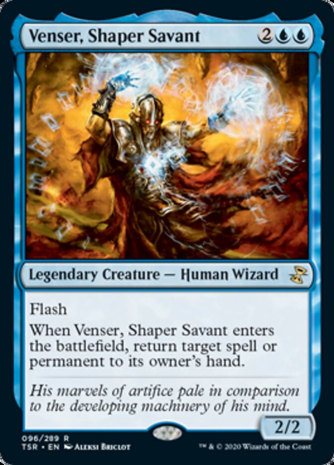 Venser, Shaper Savant :: TSR