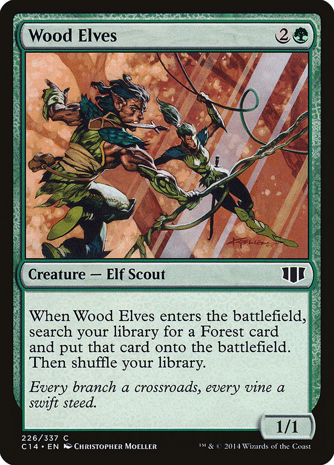 Wood Elves :: C14