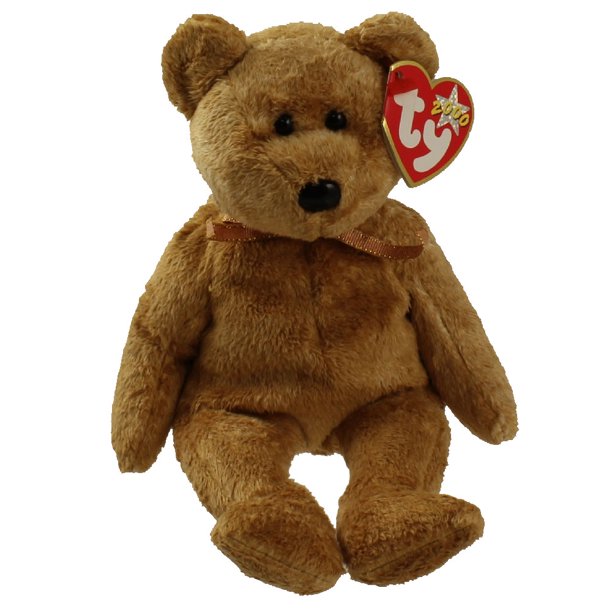 Beanie Baby: Cashew the Bear