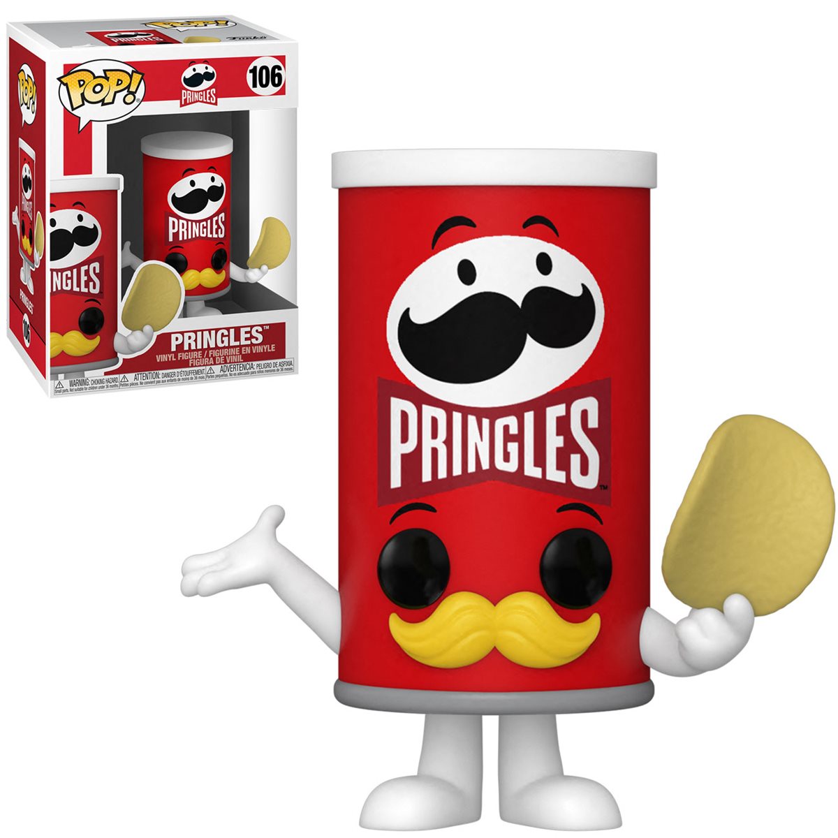 Pringles Can Pop! Vinyl Figure (106)