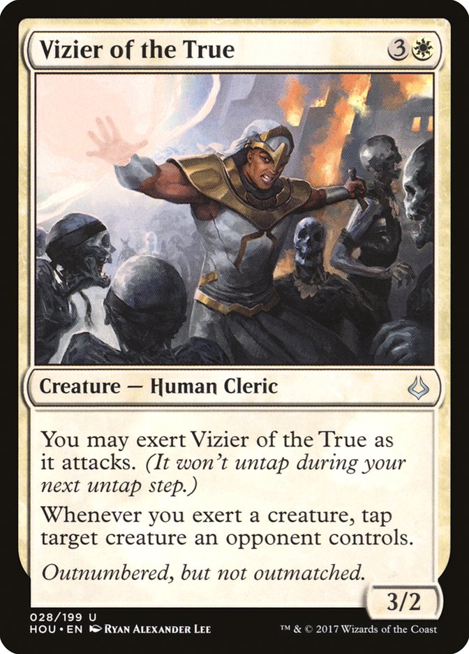 Vizier of the True :: HOU