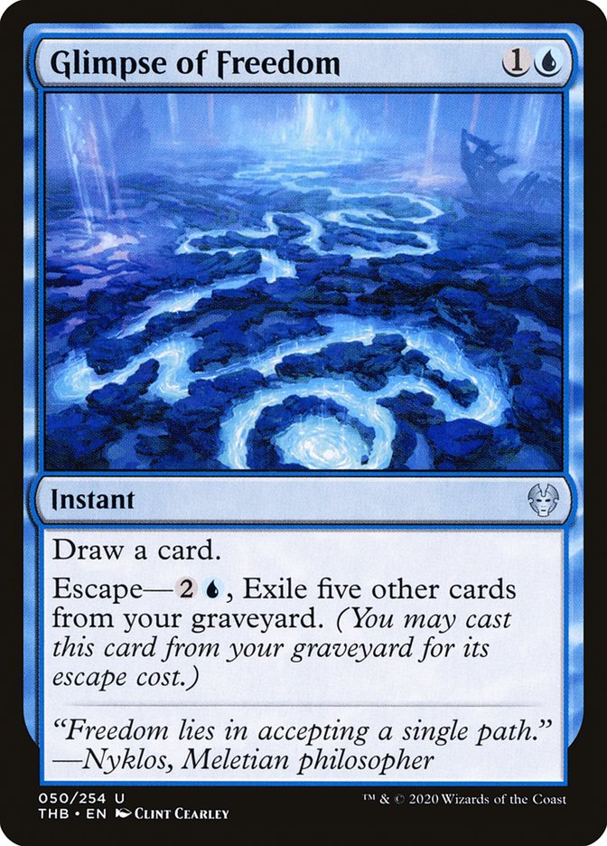 Glimpse of Freedom [Foil] :: THB