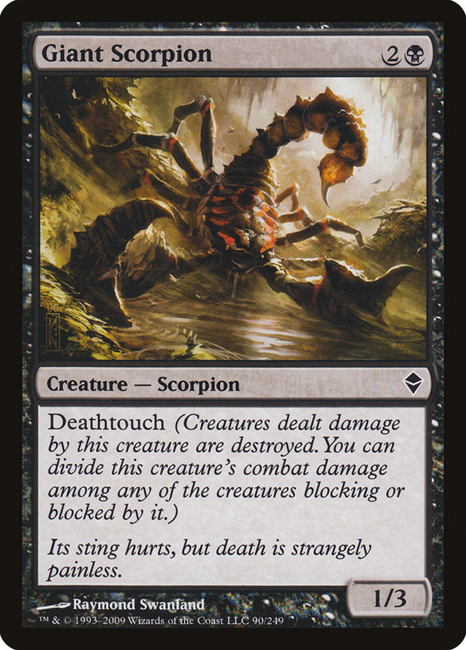 Giant Scorpion :: ZEN