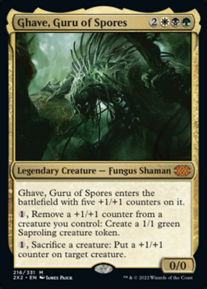 Ghave, Guru of Spores :: 2X2