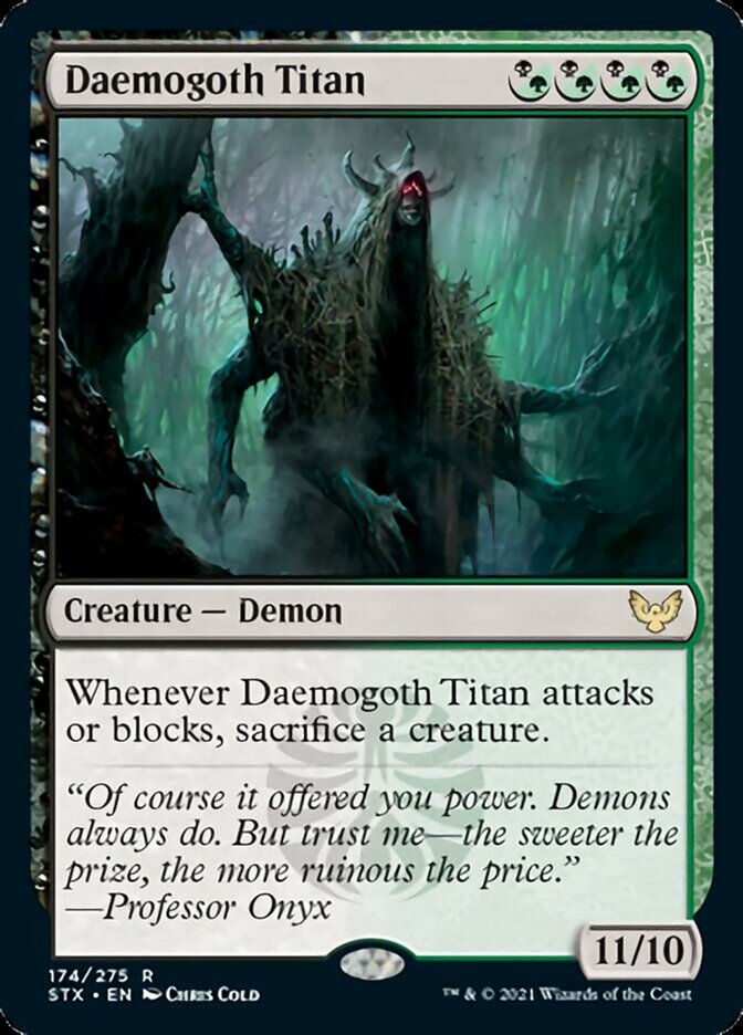 Daemogoth Titan :: STX