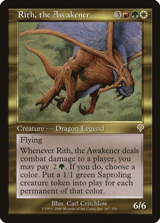 Rith, the Awakener :: INV