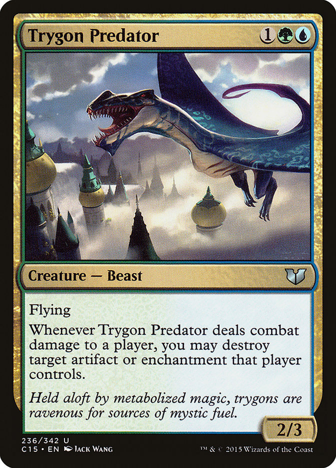 Trygon Predator :: C15