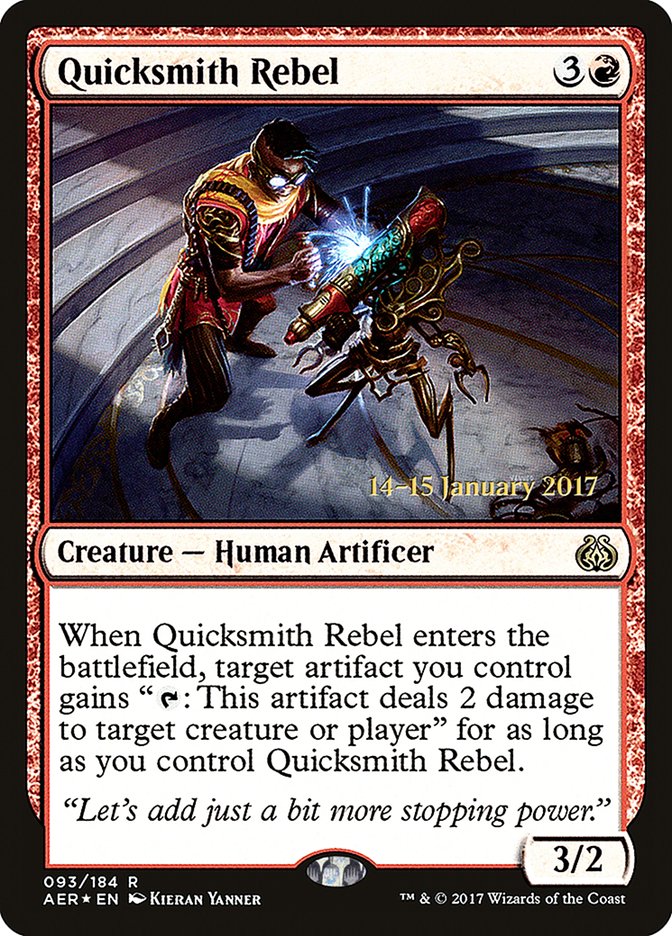 Quicksmith Rebel [Foil] :: PAER