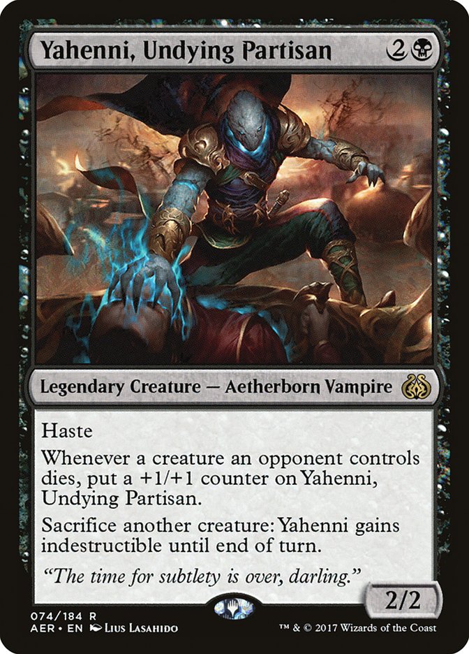 Yahenni, Undying Partisan :: AER