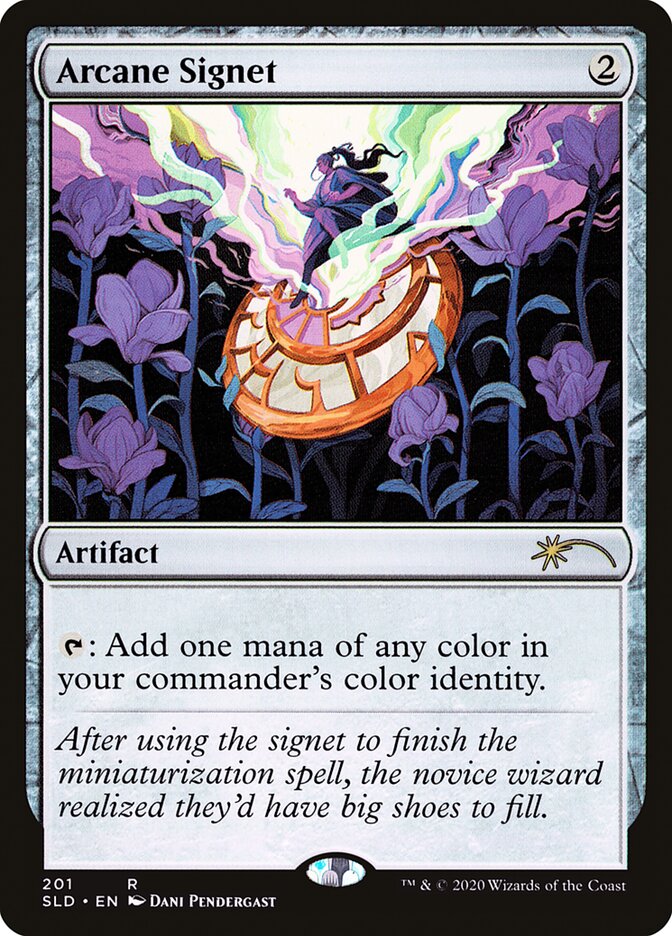 Arcane Signet [Foil] :: SLD