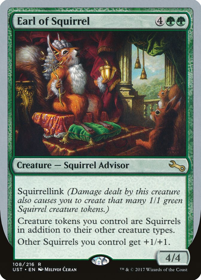 Earl of Squirrel :: UST