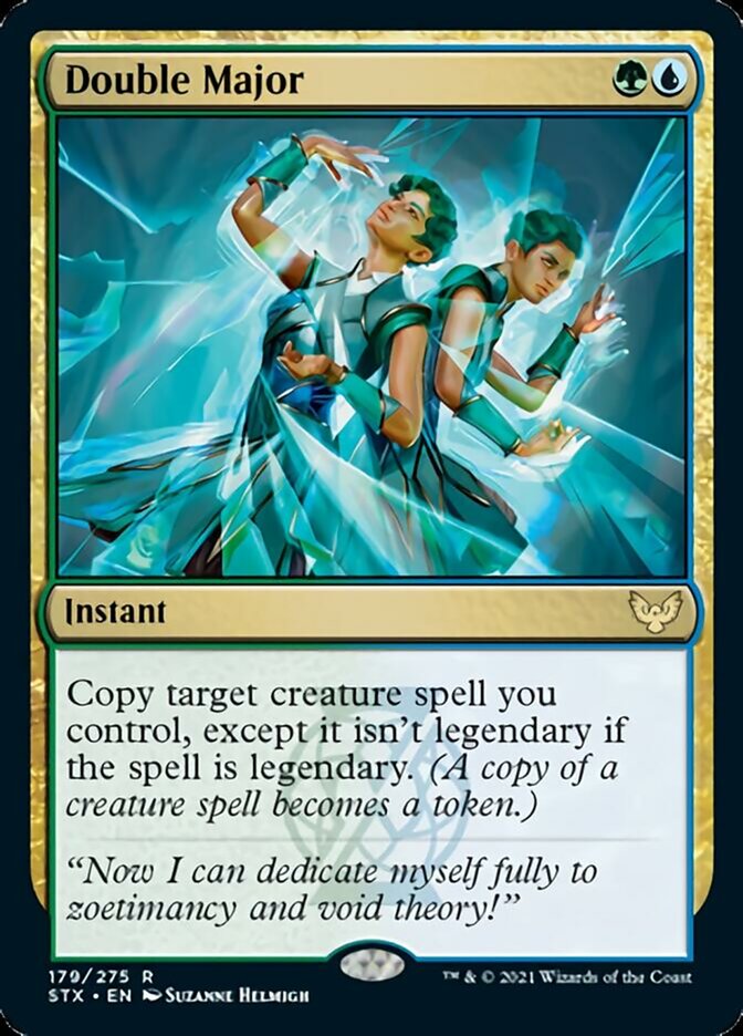 Double Major [Foil] :: STX