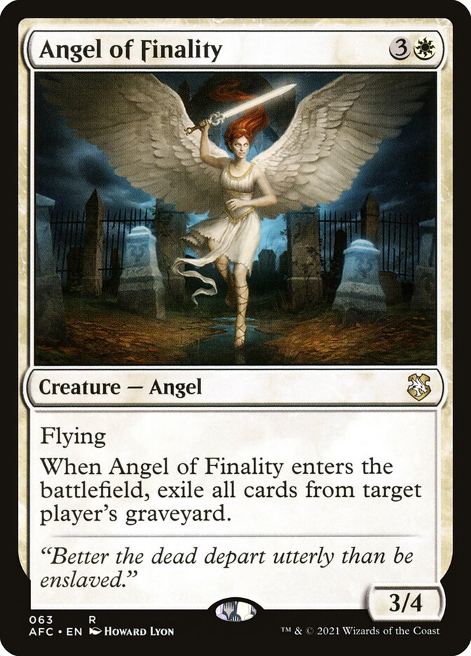 Angel of Finality :: AFC