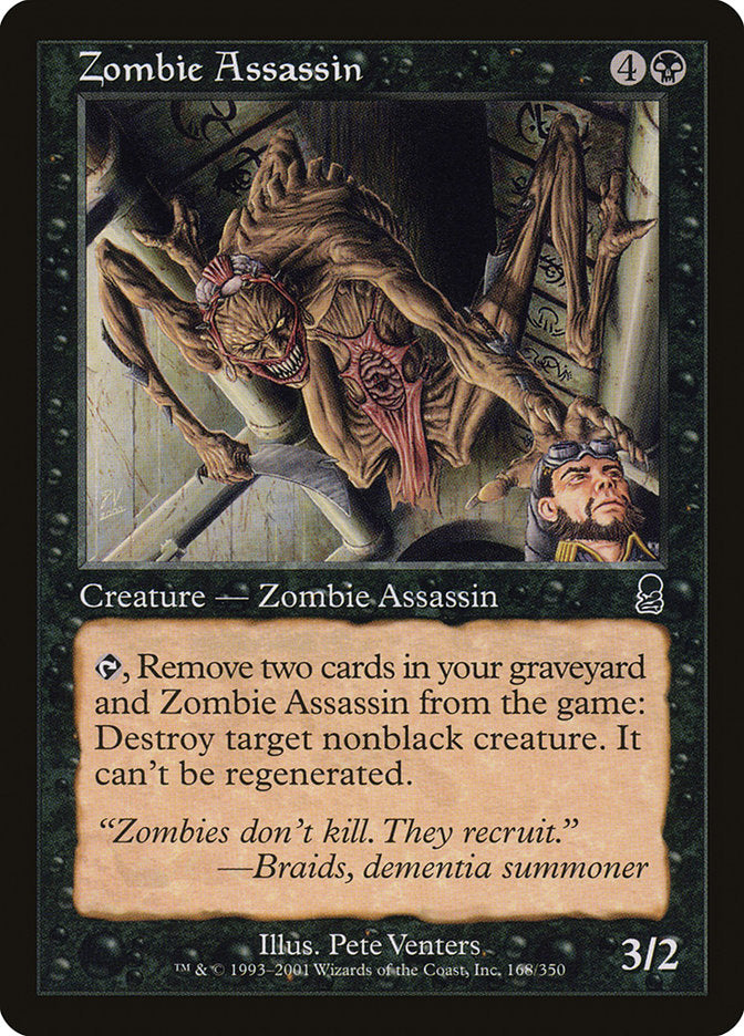 Zombie Assassin :: ODY
