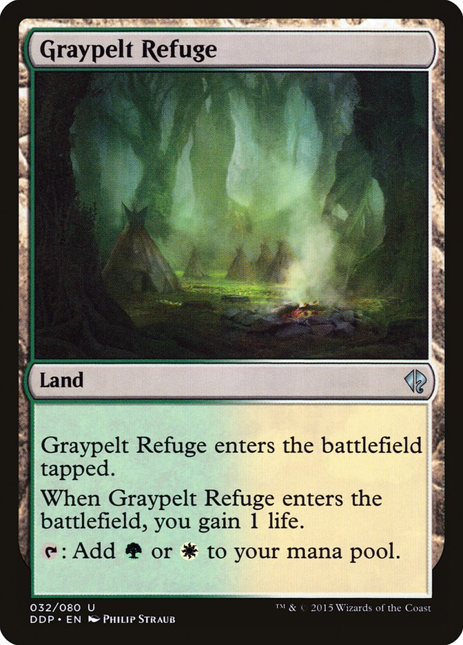 Graypelt Refuge :: DDP