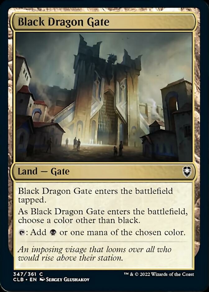 Black Dragon Gate :: CLB