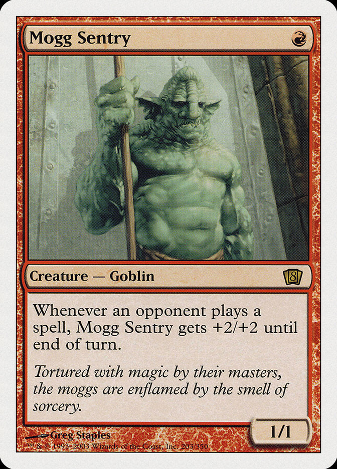 Mogg Sentry :: 8ED