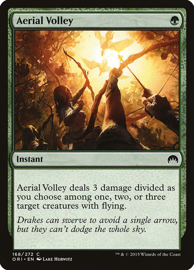 Aerial Volley [Foil] :: ORI