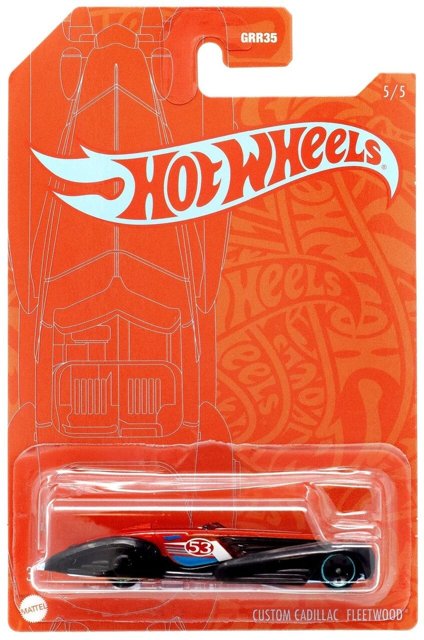 Hot Wheels Blue & Satin 2021 (Assorted Styles)
