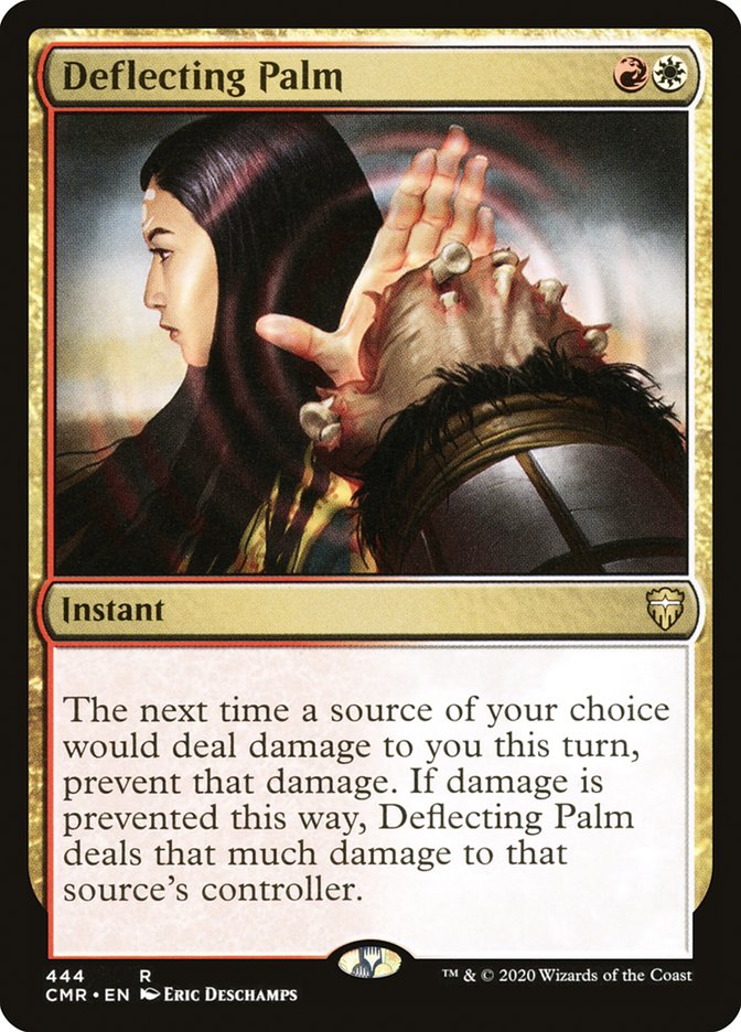 Deflecting Palm :: CMR