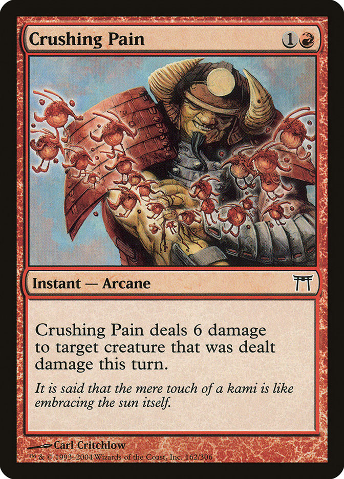 Crushing Pain :: CHK
