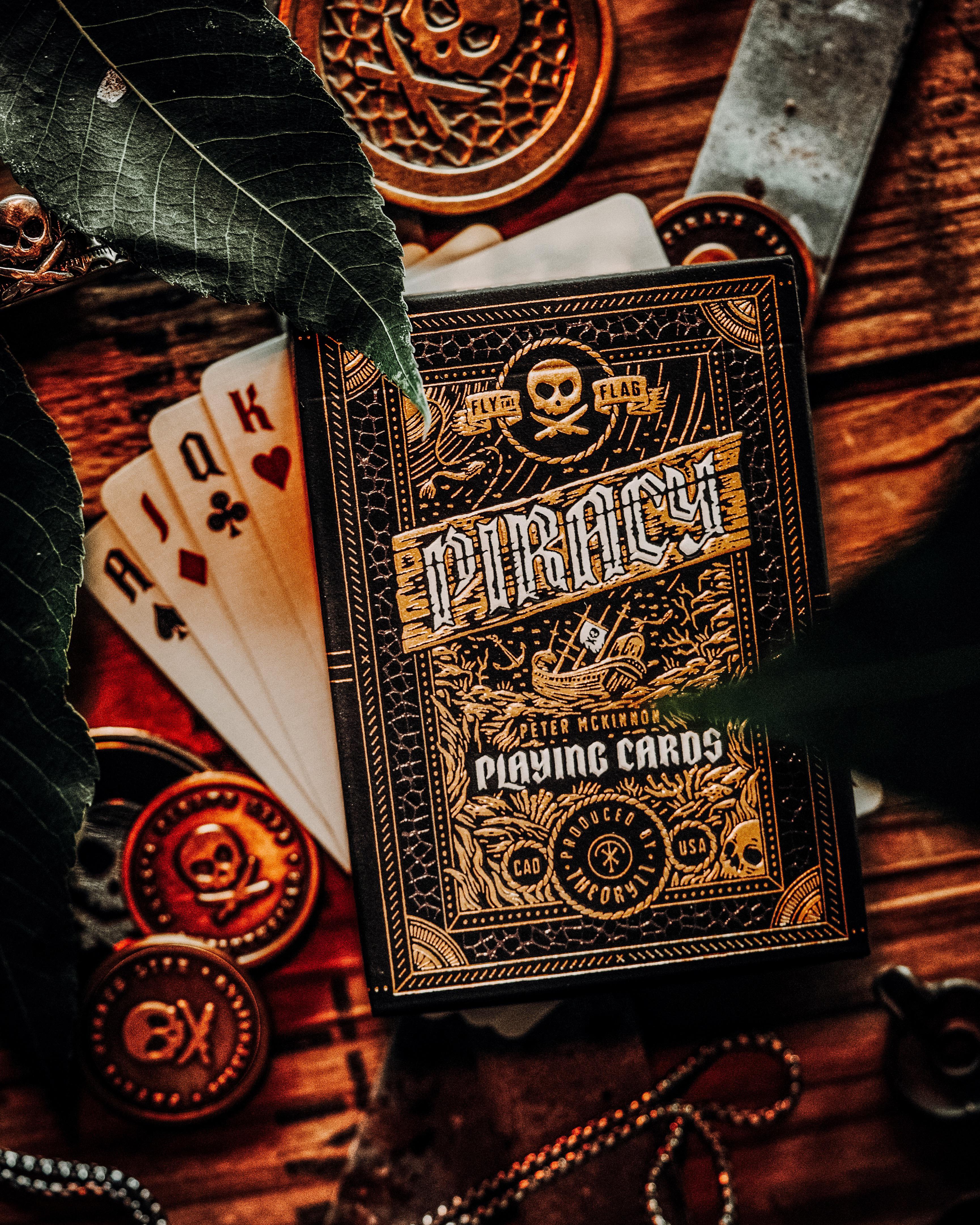 Theory11 Playing Cards: Piracy