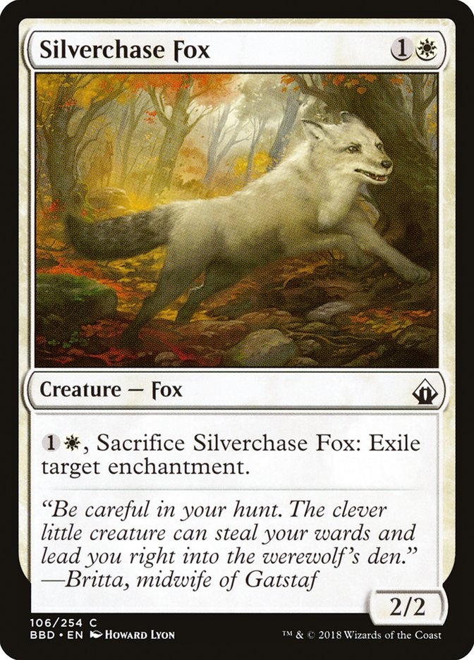 Silverchase Fox [Foil] :: BBD