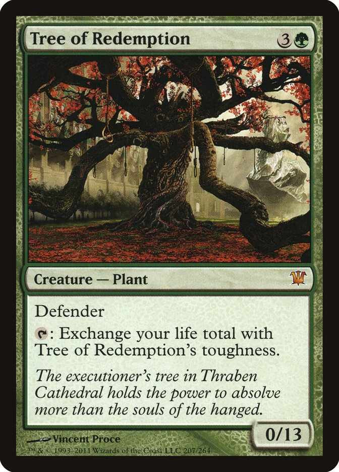 Tree of Redemption :: ISD