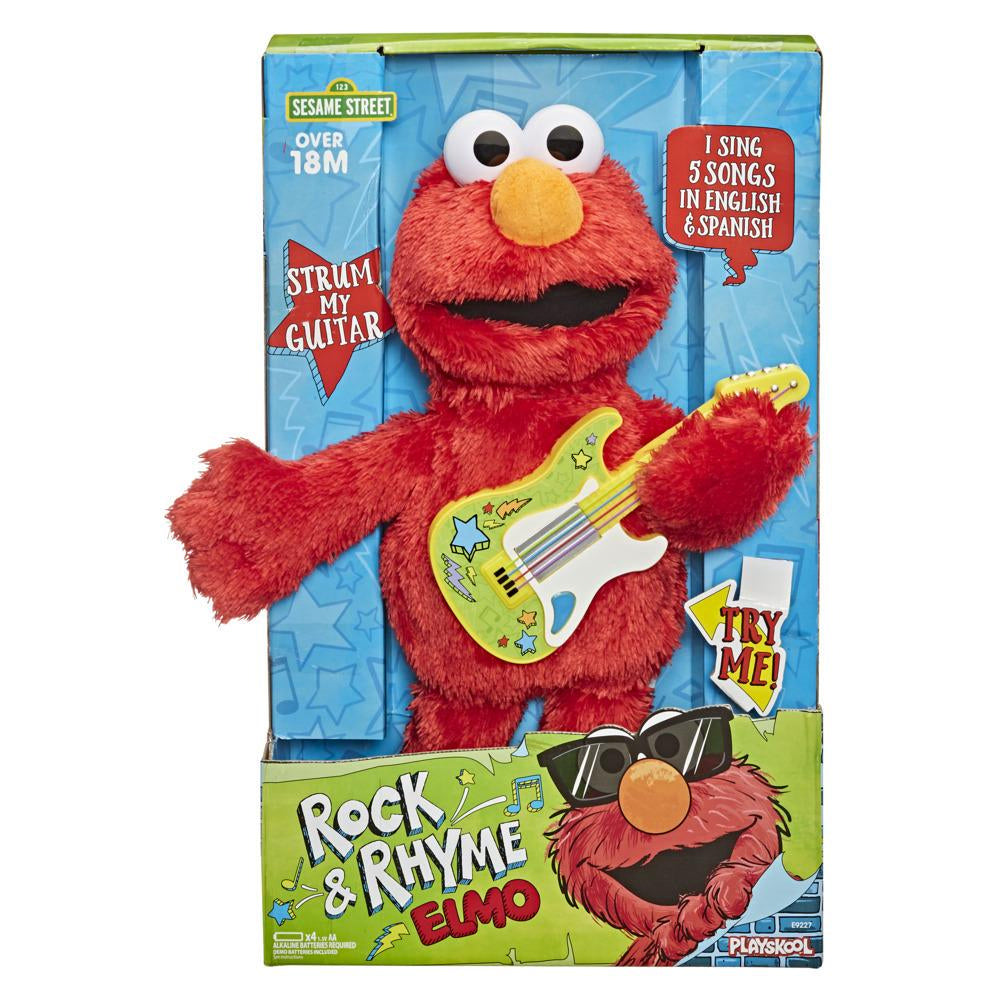 Sesame Street: Rock and Rhyme Elmo