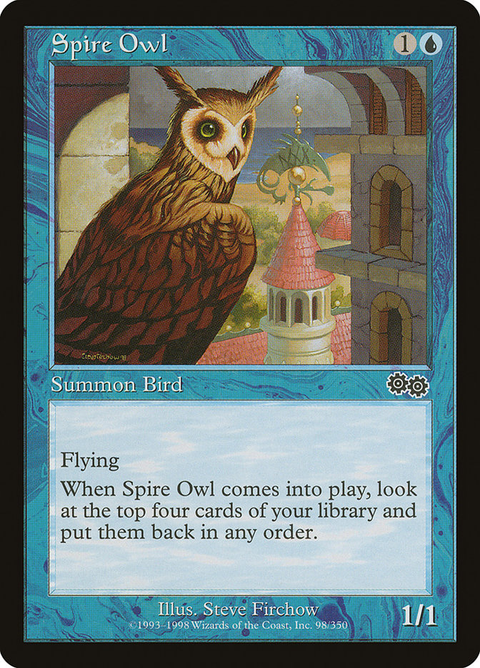 Spire Owl :: USG