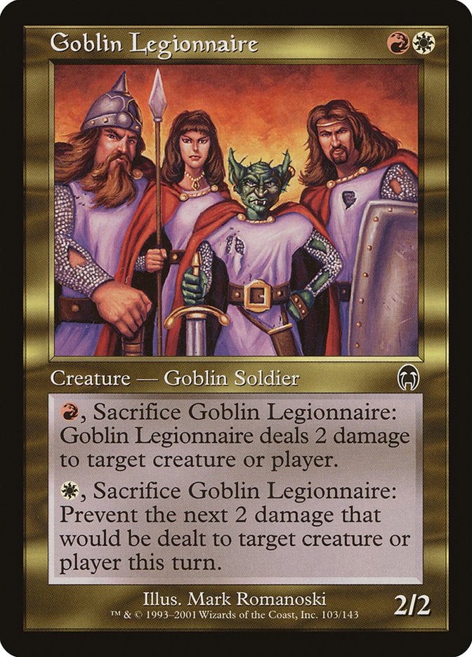 Goblin Legionnaire :: APC