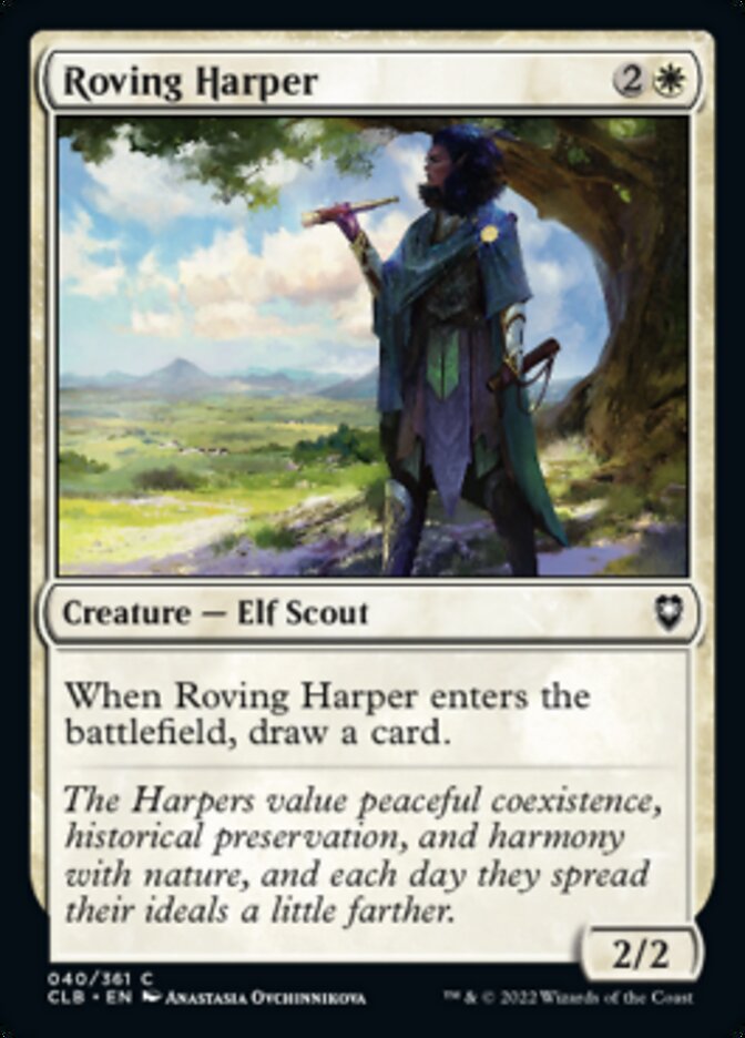 Roving Harper [Foil] :: CLB