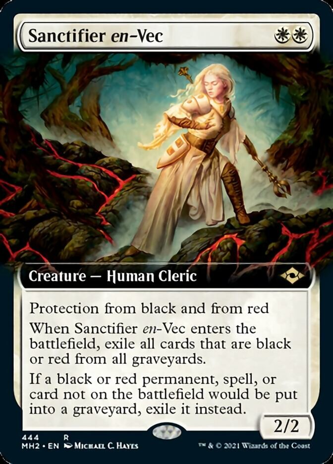 Sanctifier en-Vec (Extended Art) :: MH2