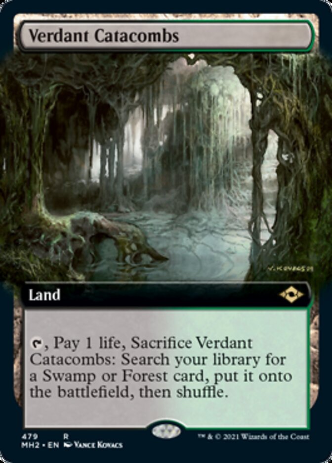 Verdant Catacombs (Extended Art) :: MH2