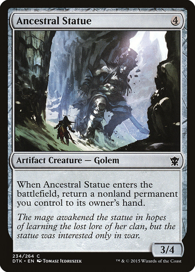 Ancestral Statue :: DTK