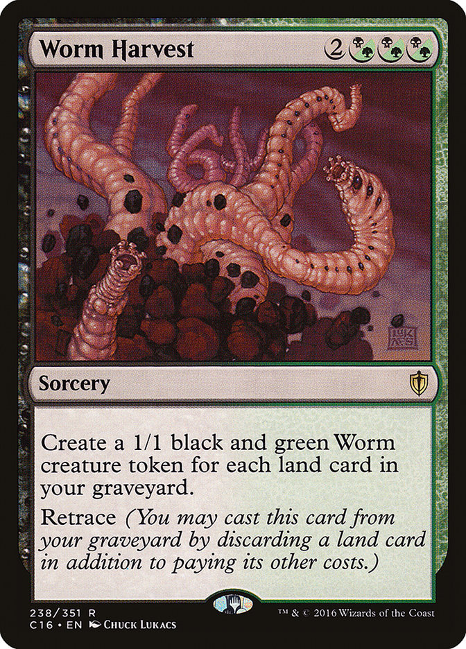 Worm Harvest :: C16